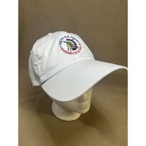 Peter Millar 126th US Open Shinnecock Hills White Golf Hat USGA Member OSFA